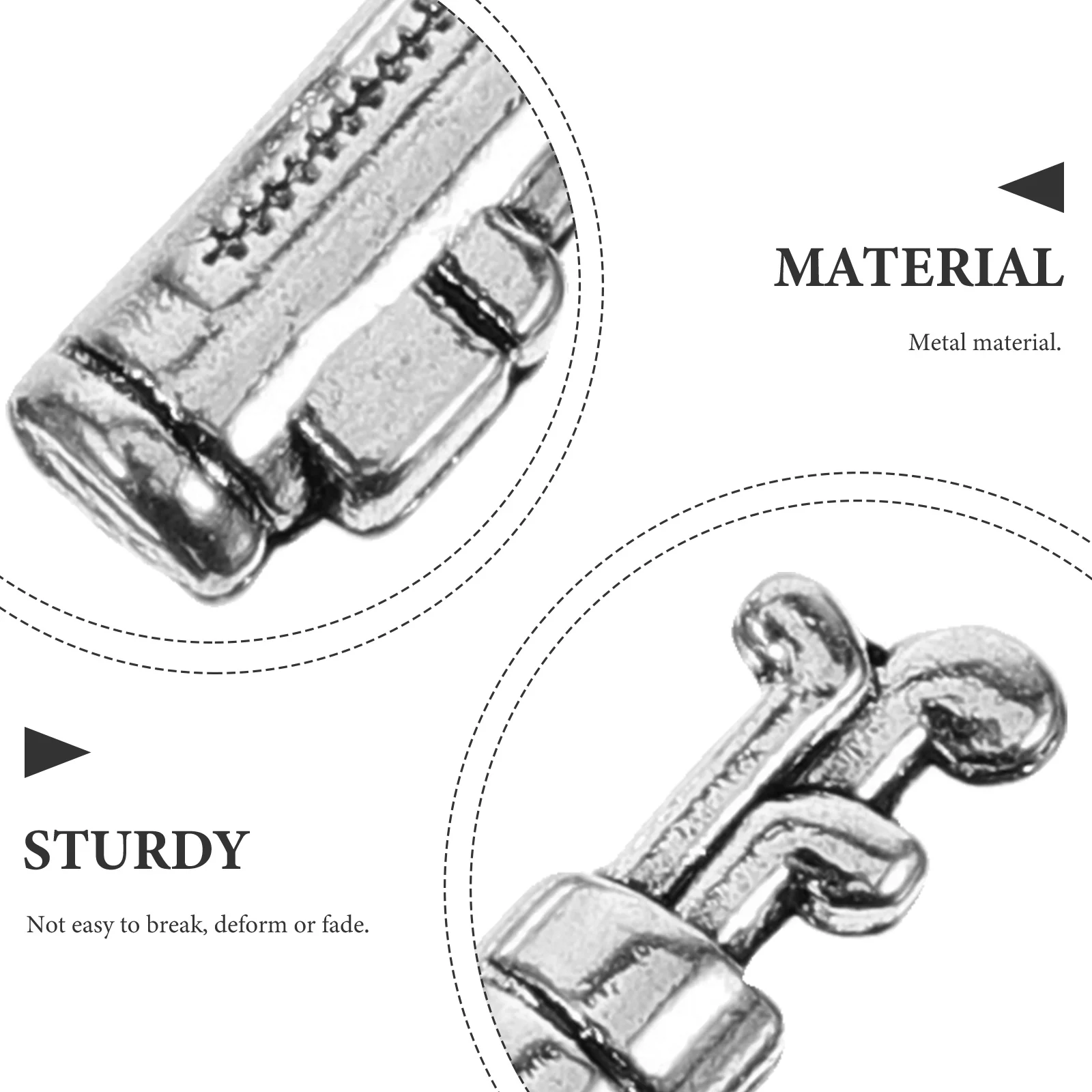 

20pcs Golf-Themed Pendant Charms Metal Diy Jewelry Making Supply For Bracelets Necklaces Keychains Crafts Sturdy Golf Lover Gift