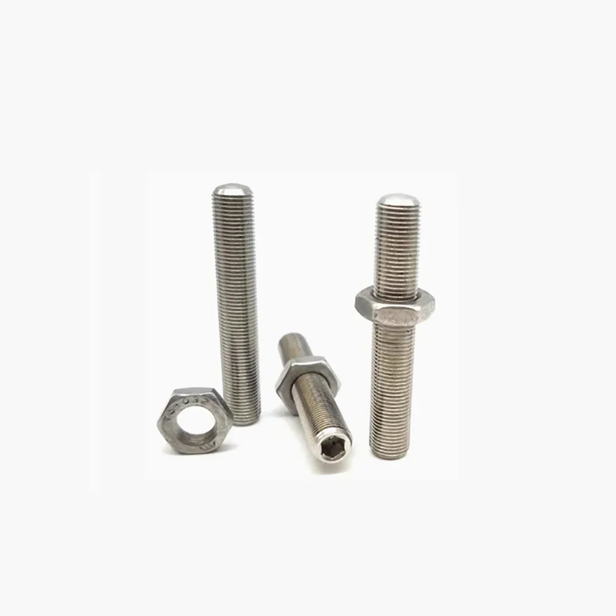 Internal Hexagonal Hole Type Adjustment Bolt Fine Tooth Shape Fasteners M8 M10 M12