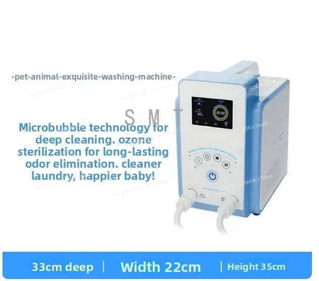 Pet microfoam milk bath machine - specially designed for SPA use