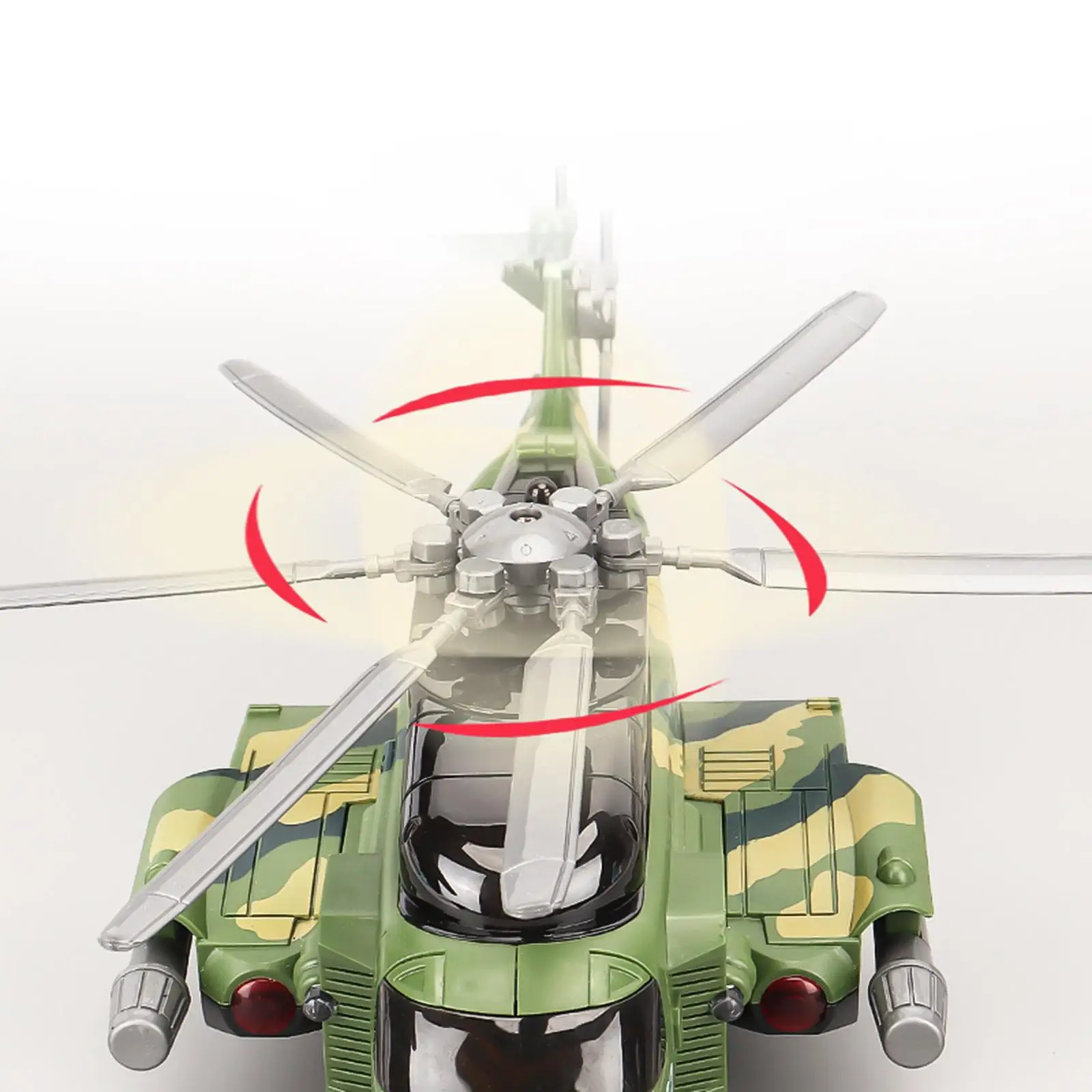 

Electric Helicopter Toy Plane Playset with Lights Electric Model Simulation Helicopter for Baby Toddlers 3+ Holiday Gifts