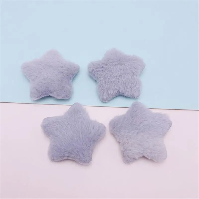 Set stelle in peluche con applicazioni cerchi per capelli fatti a mano 20 fasce per capelli artigianali che fanno X4YC