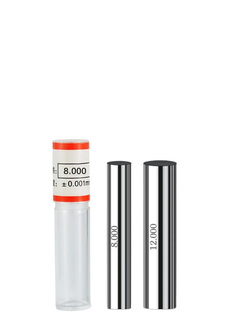 + -0.001 High Precision White Steel Needle Gauge Plug Rod Gauges GO & NOGO Anti-rust Needle PIN Gauge Customized