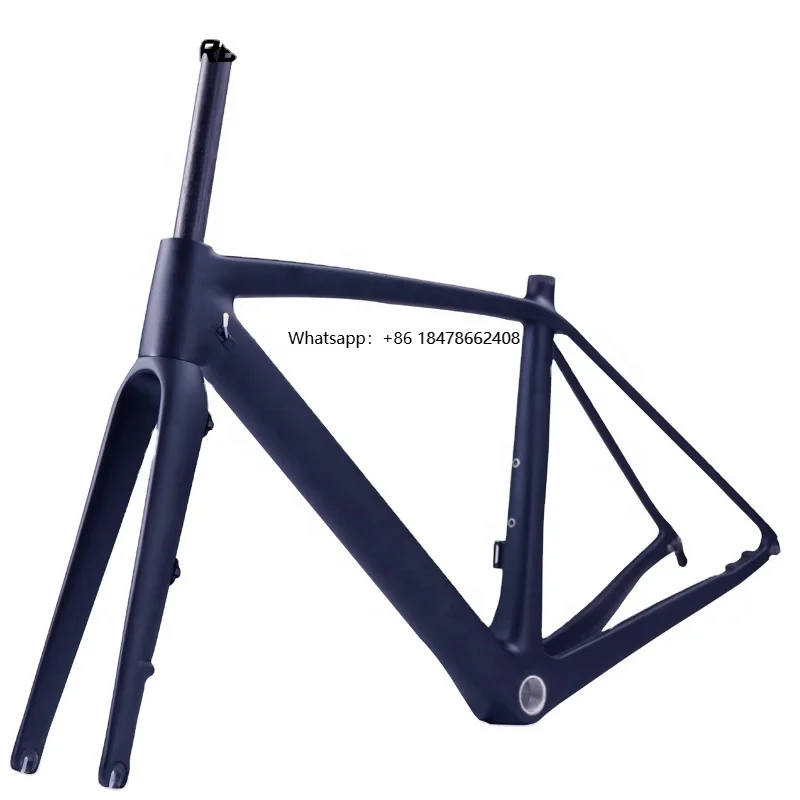 

High Quality Bicycle Parts Full Carbon Fiber Bike Frame for Road Racing Bike