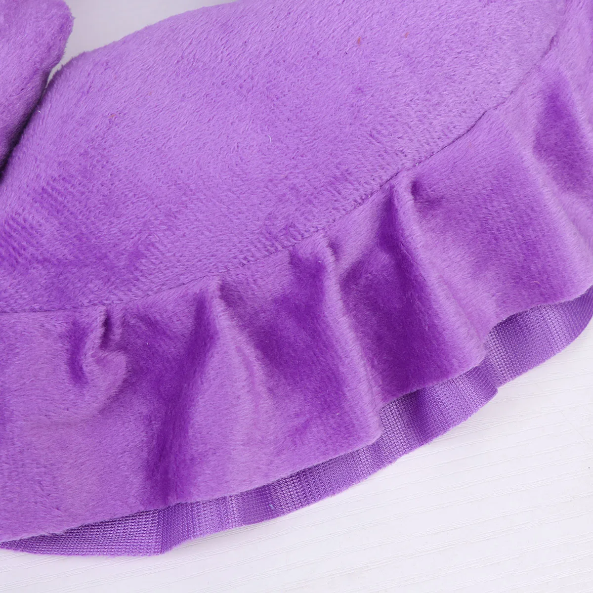 

1pc U-shaped Massage Pillow Face Cushion with Hole for Spa Salon Use Headrest Pillows Towel Neck Back Massages Travel U Shape