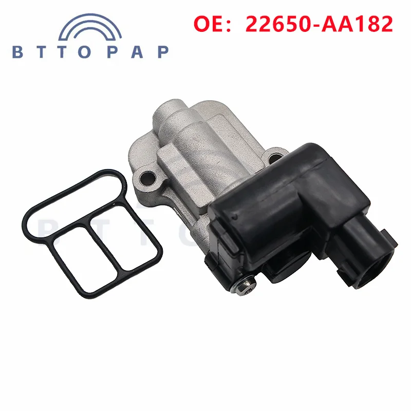 22650-AA182 Idle Air Control Valve For Subaru Impreza WRX Series Models Automotive Spare Parts