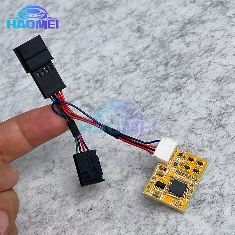 

【2025 Upgrade】Plug & Play Steering Wheel Decoder for Audi A3/A4/A5/A6/A7/Q5/R8 2010-2023 - Old to New Model Adapter with OEM