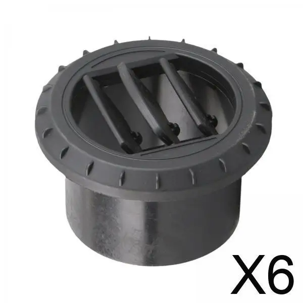 

Air Conditioner Parking Heater Air Vent Outlet Durable Plastic Round Cover for Vehicle Cooling and Heating