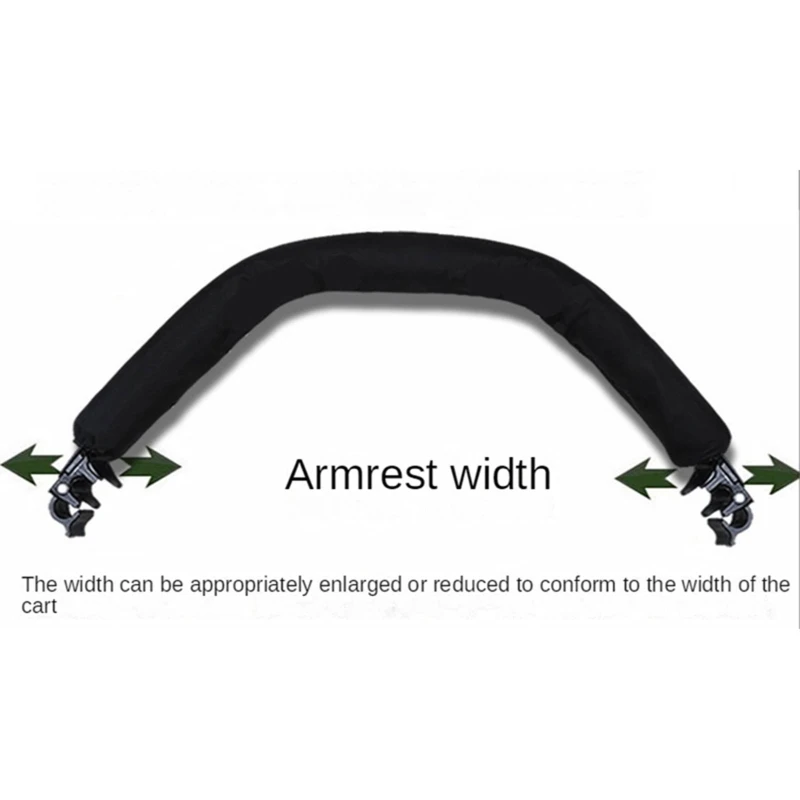 Removable Pushchairs Front Armrest Stroller Armrest Baby Pushchair Accessories Dropshipping