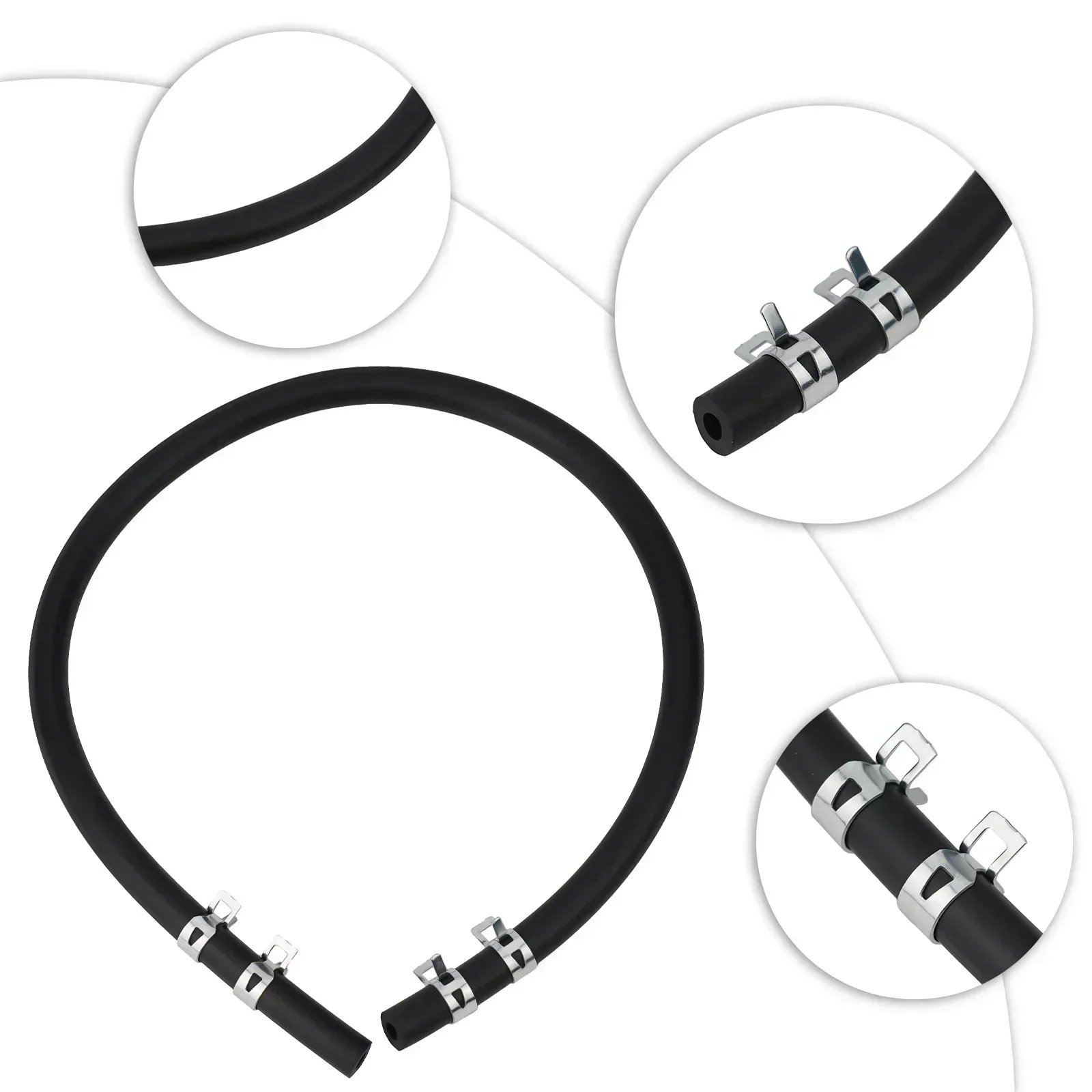 

Dependable Fuel Line and 4 Clamps Kit for 5414K 14 Lawn Mower, Designed for Easy Installation and Reliable Operation