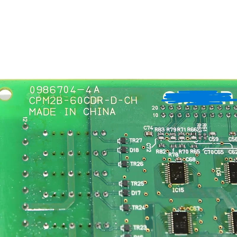Image 5: Carte de carte PCB d'impression d'escalator CPM2B-60CDR-D-CH le panneau CPM2B 60CDR-D-CH OMP-0300113B