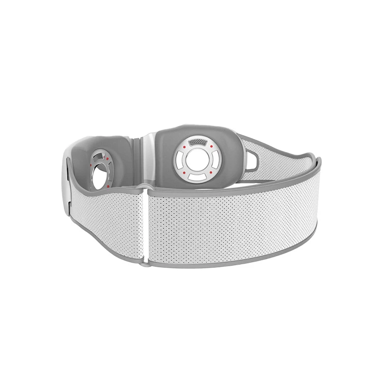 Ultrasonic Body Slimming Belt, EMS Abdominal Massager, Waist Muscle Toning, Fat Burner, Fitness Equipment, Weight Loss Machine