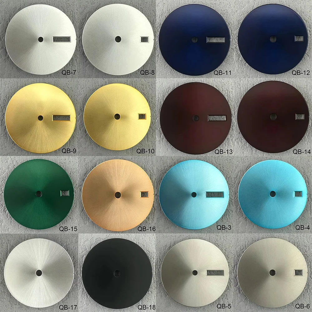 Watch Dial Custom Sterile 28.5Mm - 28.5mm NH35 다이얼, 로고/패턴/사진 인쇄가 가능한