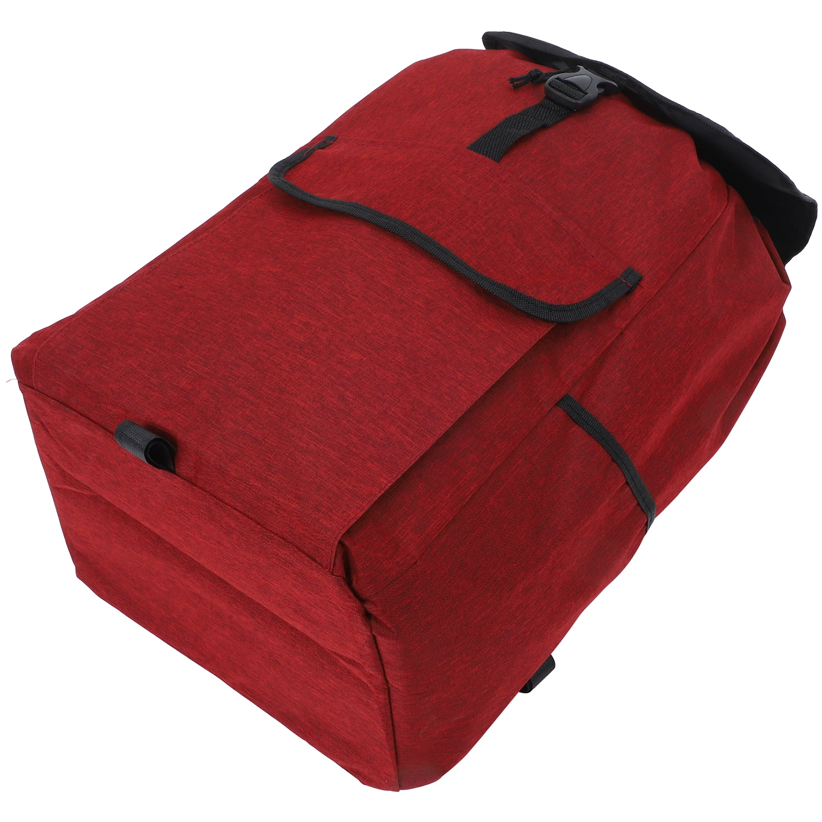 

Foldable Trolley Replacement 210D Oxford Cloth Waterproof Utility Shopping Cart Bag Side Front Pockets Spacious Collapsible