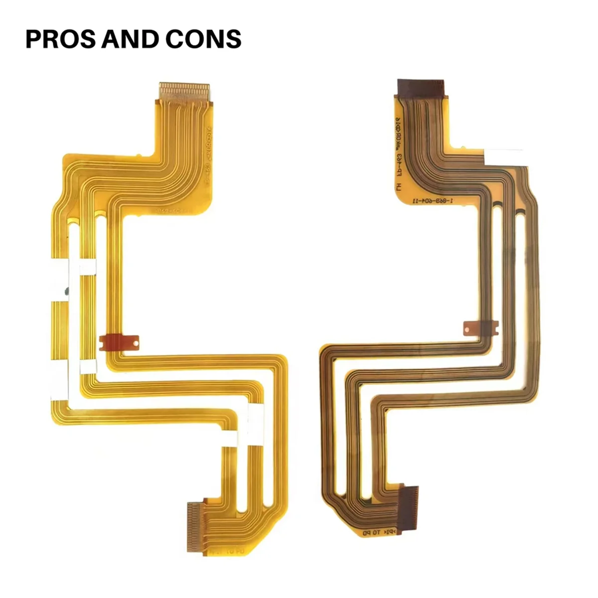 Cavo flessibile con cerniera LCD di vendita calda per videocamere HDR-UX1E HDR-SR1E Display schermo di ricambio Cavo flessibile LCD