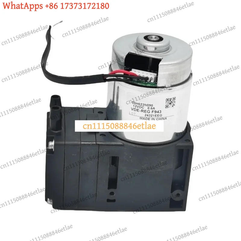 LKB  12V DC Brushless Micro Diaphragm Vacuum Pump -80kPa Negative Pressure Suction Air Pump for Medical Lab