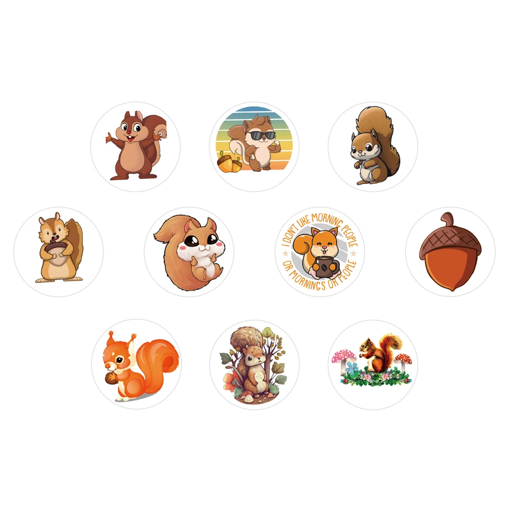 Kawaii Stationery Computer Stickers Children Cartoon Animals Letter Paper X058