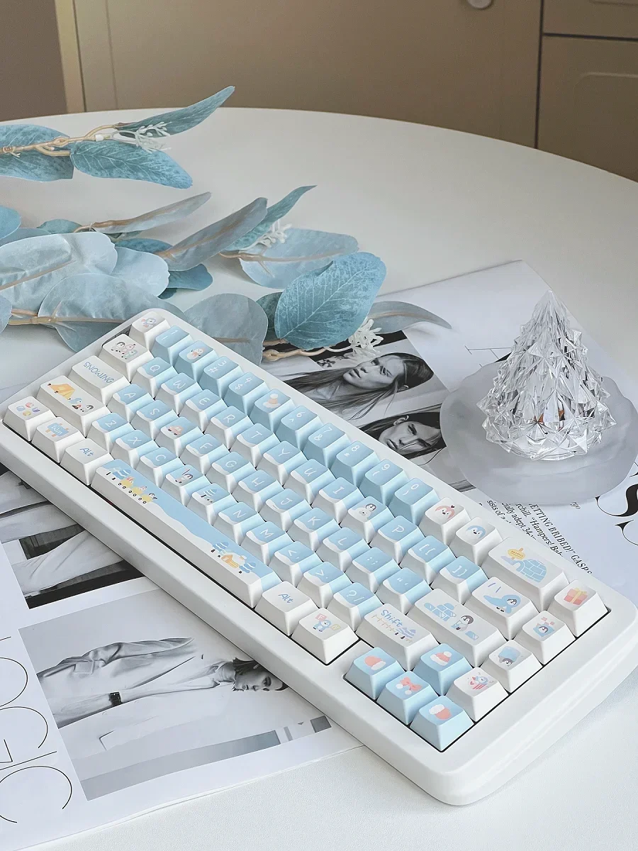 Keycaps Personalized hand-painted theme  Sublimation SOA  Original  MOA