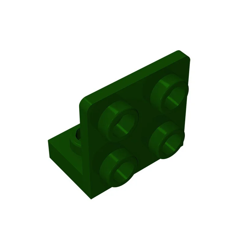 50 Stück 99207 Halterung 1 x 2 - 2 x 2 Invertierte Bausteine Sammlungen Modulare GBC Spielzeuge für Technische MOC DIY Bauklötze 1 Stück – Detail 6
