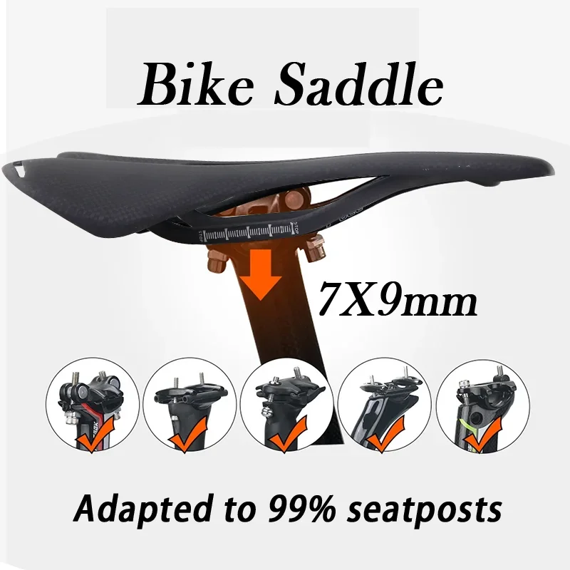 SYNCROS BIKE FITTINGS 3K PLAID SADDLE MTB/Road Bicycle Carbon Fiber Extralight Saddle Bike Saddle Mtb Seat Cushion