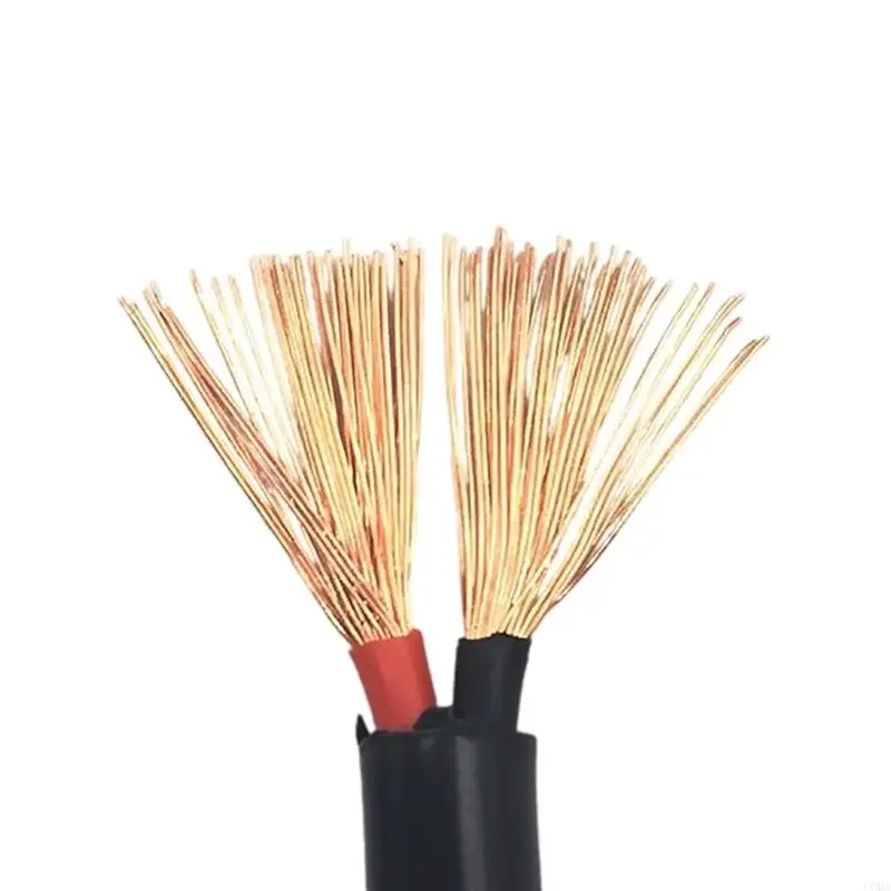 XT30 Female to Open Wire Cable 1.2M with Tinned Wire Ends, Insulated Pigtail for Battery Pack, FPV Aircraft, LED Tape, Low