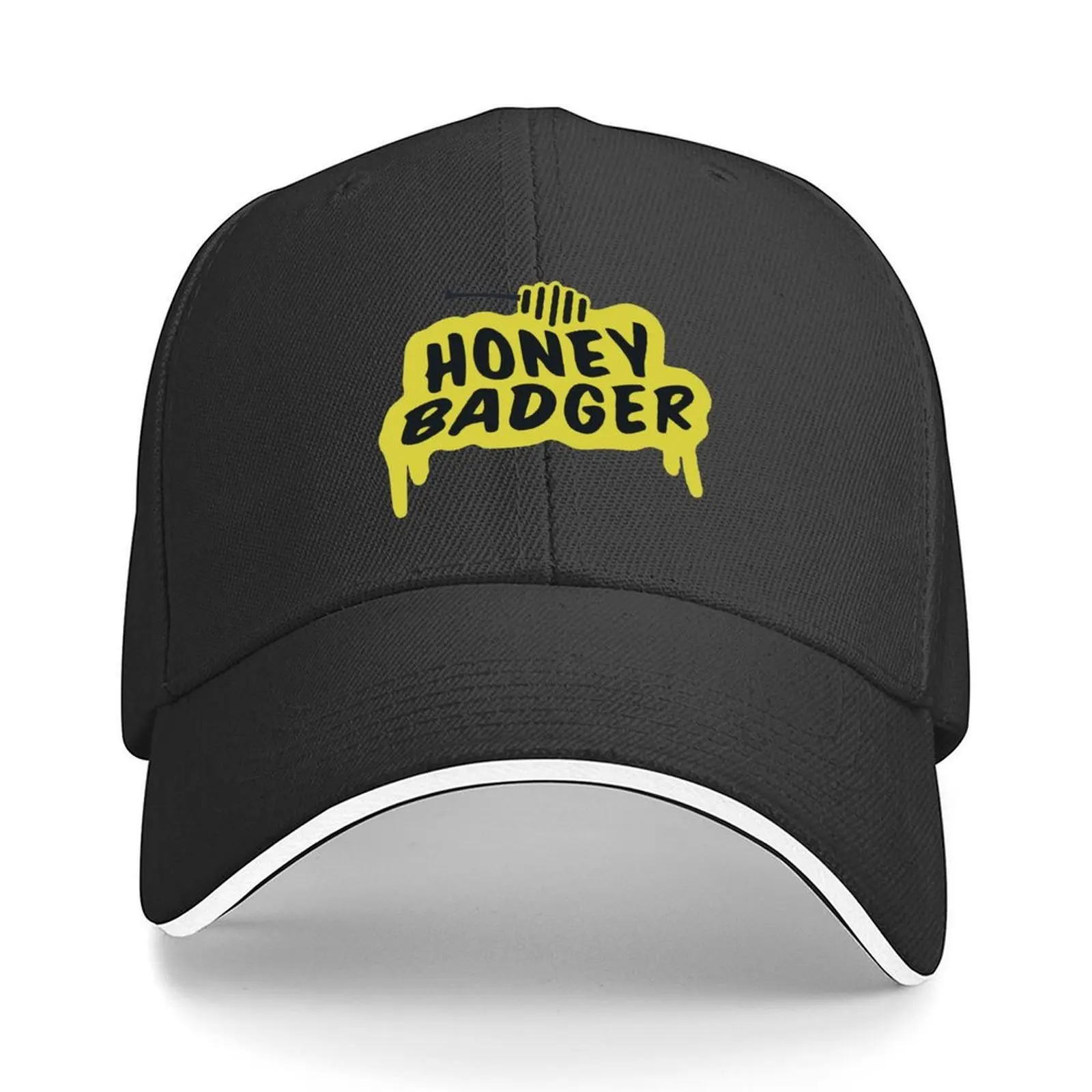 

Honey Badger Ricciardo – 2 Baseball Cap Cosplay Rugby Brand Man cap Trucker Hat Men's Caps Women's