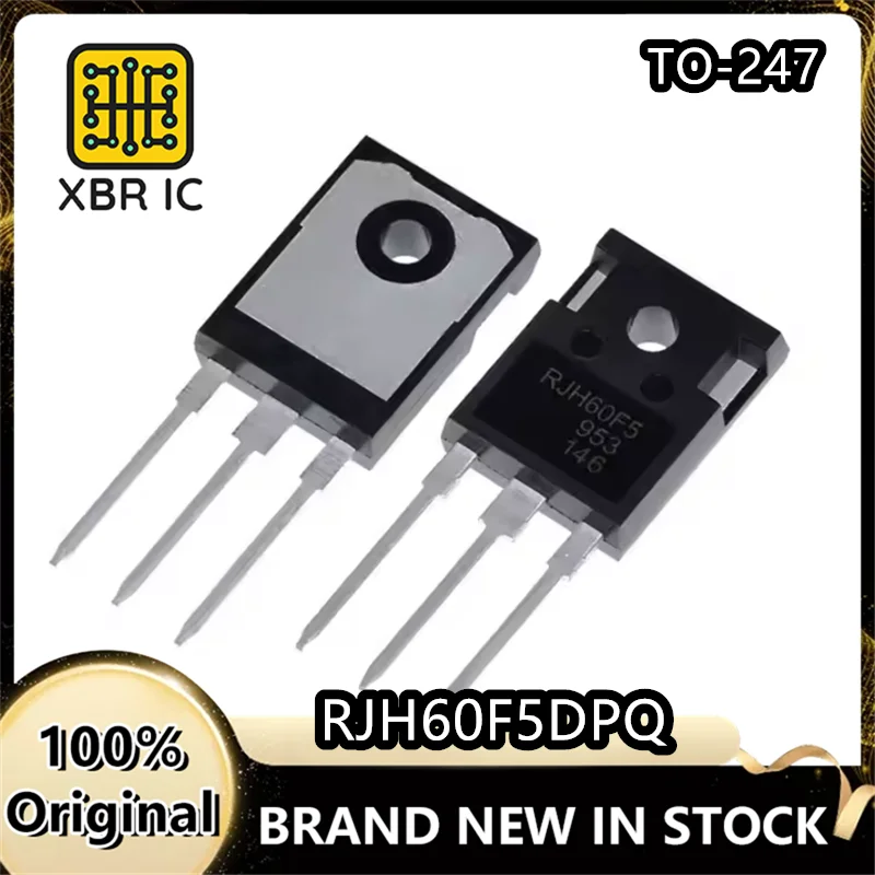 

(10/30 pieces) RJH60F5 RJH60F5DPQ TO-247 welding machine commonly used IGBT 600V new original authentic spot fast delivery