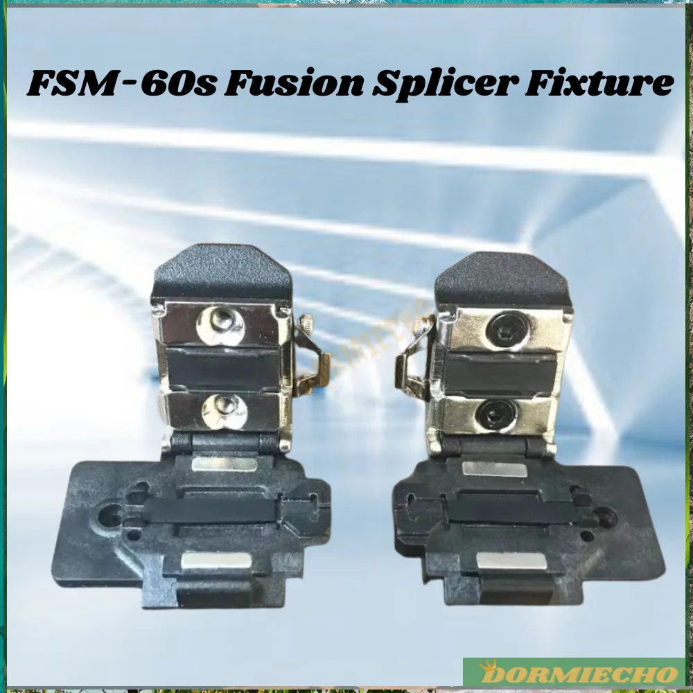 Brand New FSM-60s Fusion Splicer Fixture Multi-function Pressure Plate Three-in-one Fiber Welding Holder Leather Wire Clamp