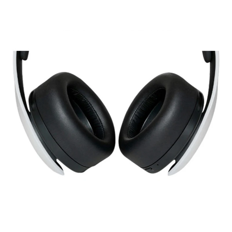 2PCS PU Leather Ear pads For PS5 PULSE 3D Headset Replacement Earpads Ear Cushions Ear Cover Black Headphones Repair