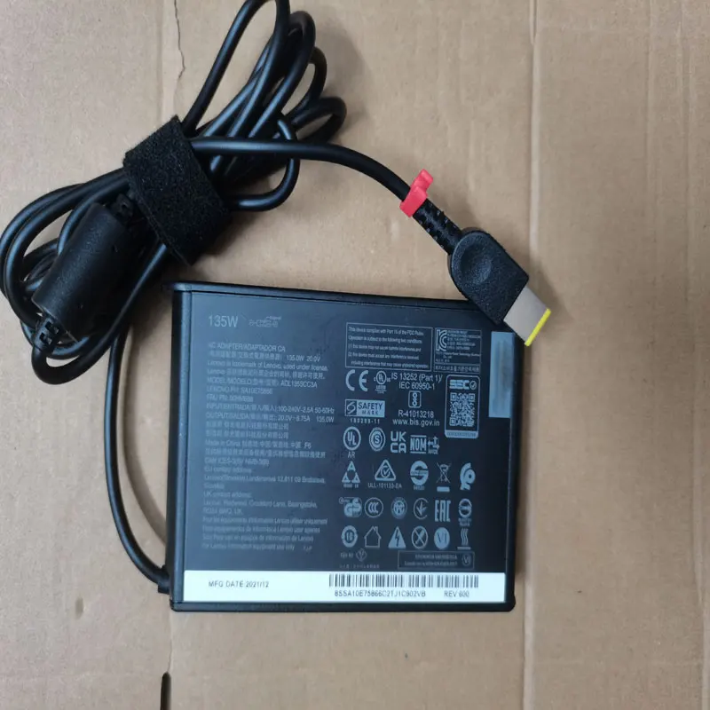 

OEM 20V 6.75A 135W ADL135SCC3A SA10E75866 00HM688 AC Adapter For Lenovo ThinkPad x1 Extreme 1st/2nd/3rd Gen Original Puryuan