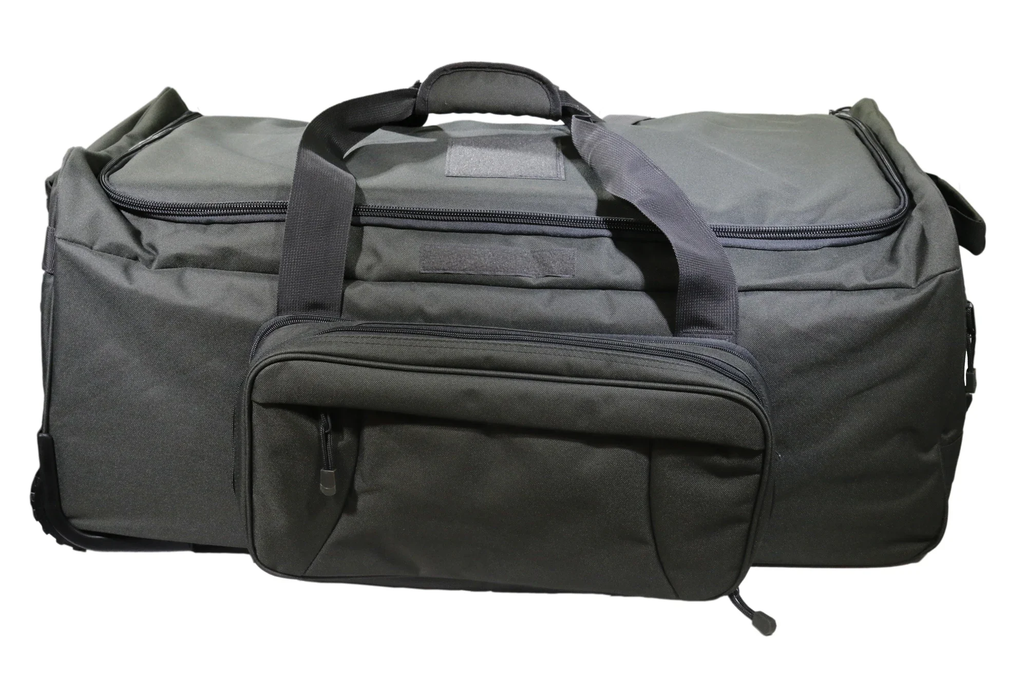 Rolling Deployment Suitcase Duffel Bag Tactical Travel Bag Durable Portable Wheel Trolley Bag