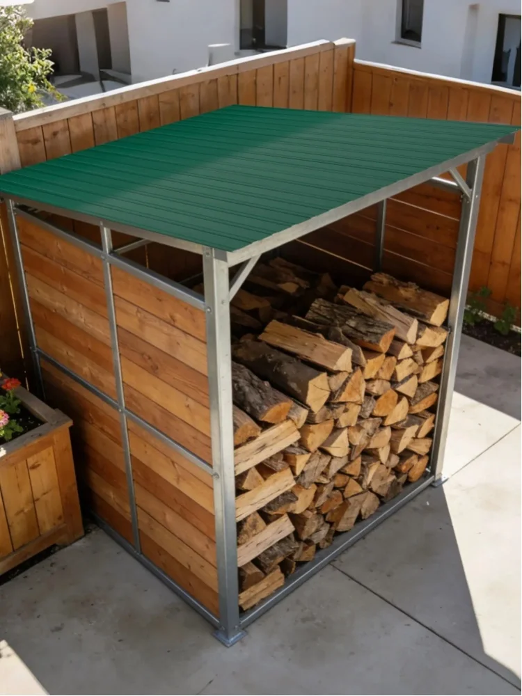 22 Stück Metall-Dachplatten, Wellblech-Dachplatten, Überdachung für Pavillon, Schuppen, Garagen, Ersatz für Terrasse, Garten im Freien