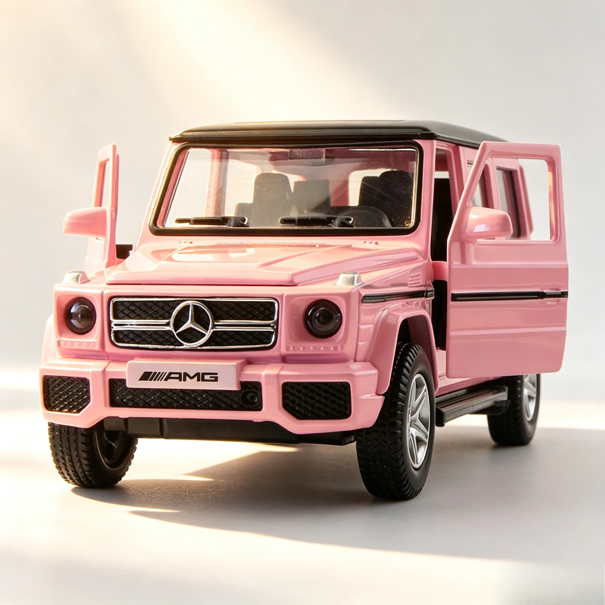 1: 36 G63s GTR Car Model Girl Beetle Car Model Metal Diecast Replica Miniature Art Vehicle Hobby Decoration Toy