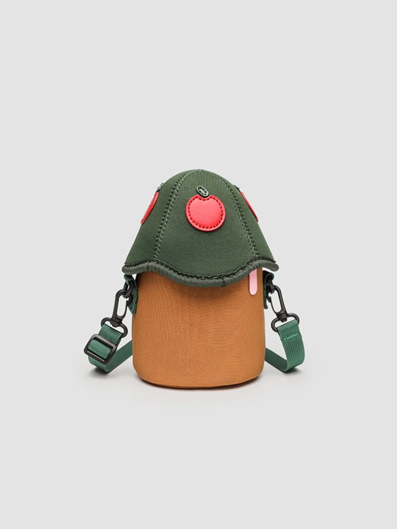 2025 New Design Children's Trendy Cool Cute Mushroom Bag for Boys Girls Kindergarten Lightweight and Versatile Outdoor Crossbody