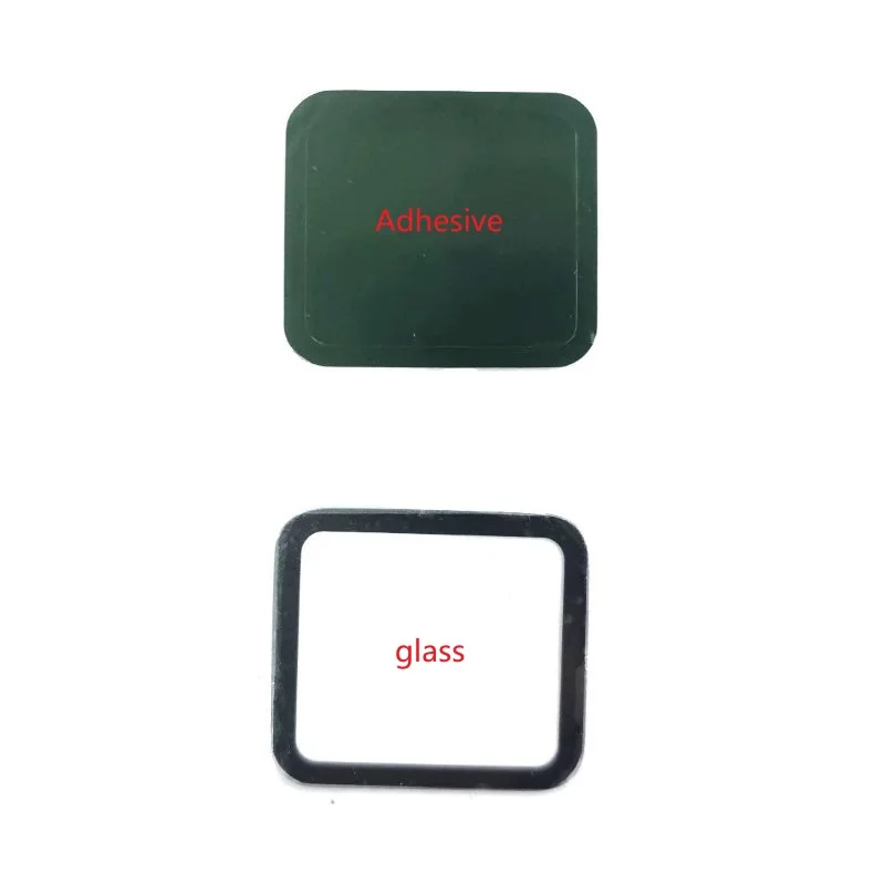 عدسات بصرية زجاجية سوداء ، استبدال صيانة ، غطاء زجاجي بمادة لاصقة ، مناسب لـ GoPro Hero 5 ، 6 ، 7 ، الملحقات الأصلية
