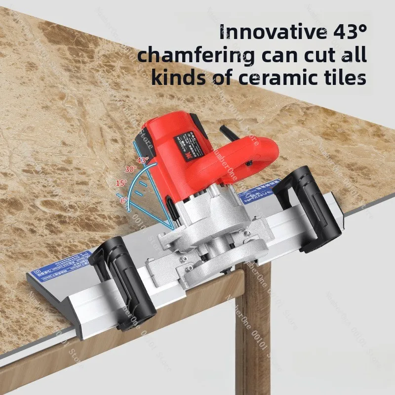 New lightweight and convenient tile chamfering machine 45 degree chamfering machine High precision cutting machine