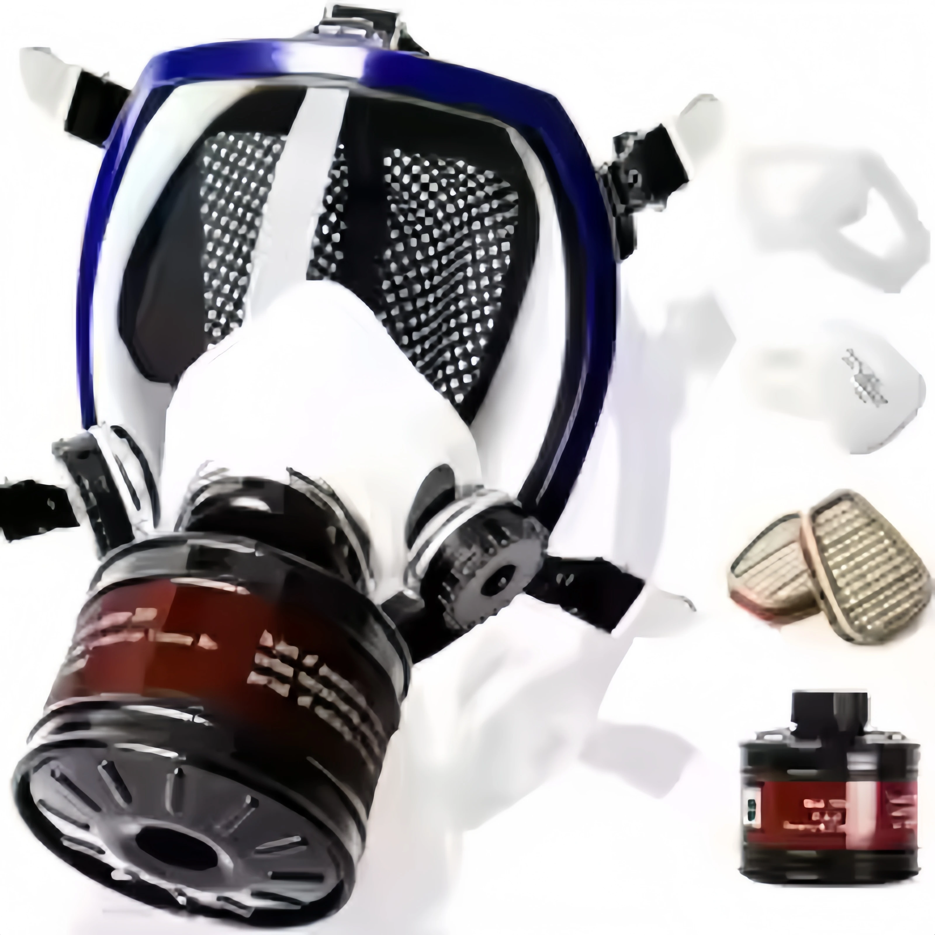 

Spherical 6800 type gas mask with 3 interfaces, multi-functional, high transparency, sealed protective mask, for organic gases