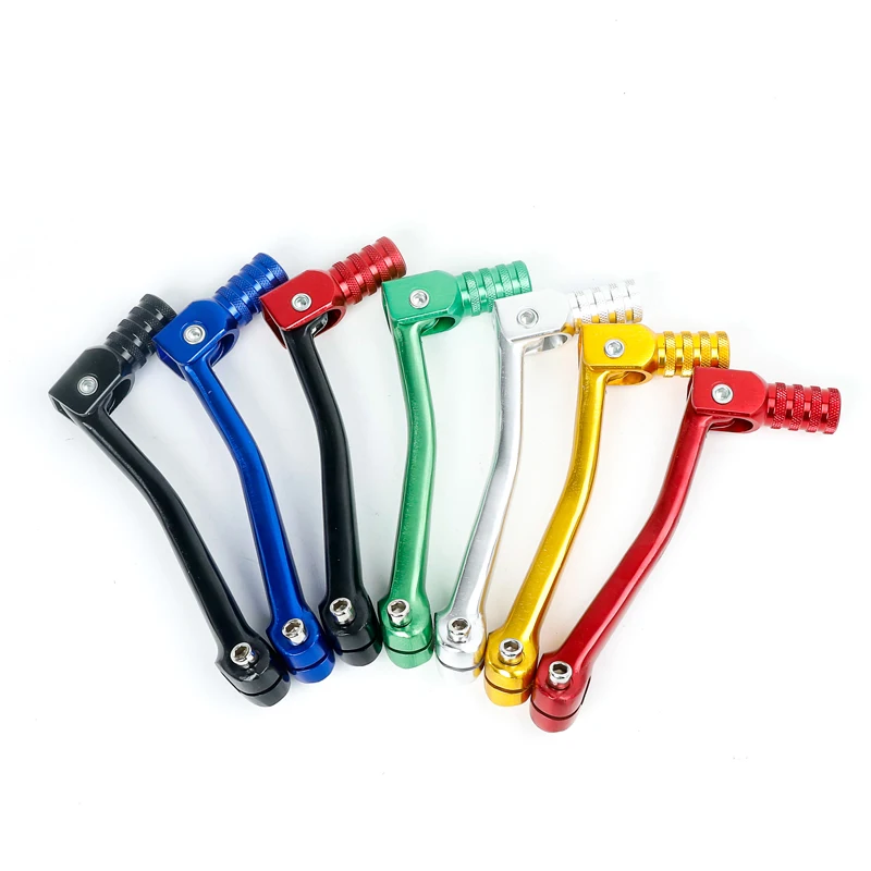 Folding Gear Shift Lever Rod Alloy Aluminium 50cc 110cc 250cc Dirt Pit Monkey Bike Motorcycle ATV Quad Accessories Parts