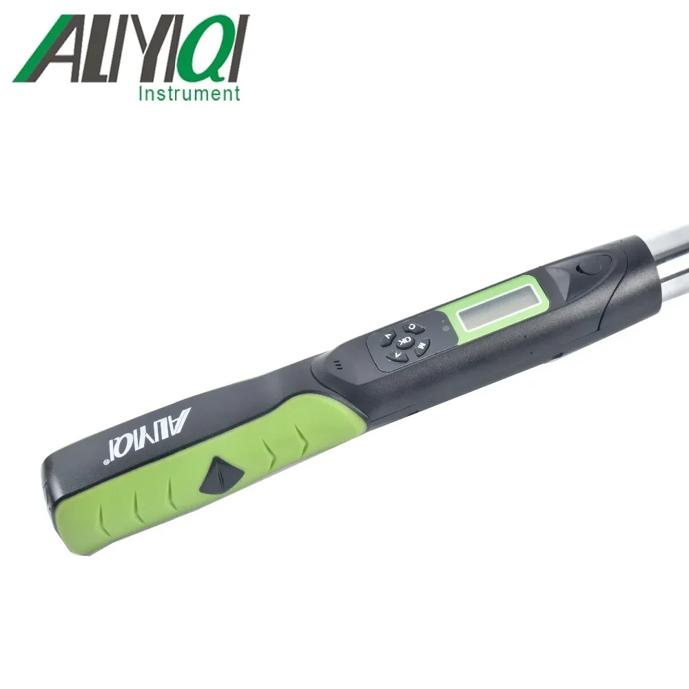 ALIYIQI 30N.m 1/4 Digital Torque Wrench AWG2-30R Bidirectional Ratchet Head 36 Teeth Connect With Computer  2% Top Quality Tools