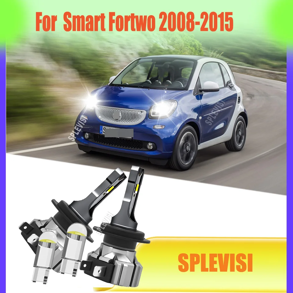 

Luz H7 LED Headlight Car Lights , 75W 7500LM High Brightness For Smart Fortwo 2008 2009 2010 2011 2012 2013 2014 2015