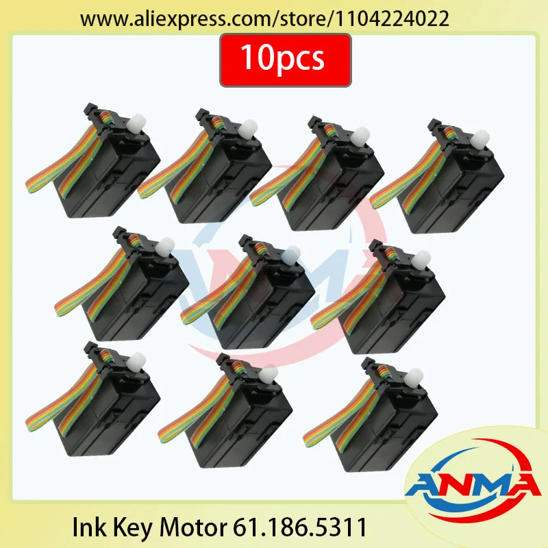 

Оптовая цена 61.186.5311/03 12 В двигатель с чернильным ключом 61.186.5311 SM74 SM52 SM102 Детали печатной машины