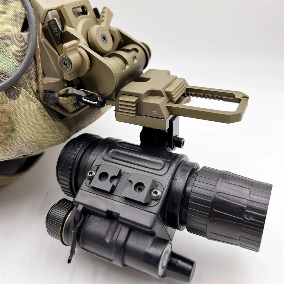 NVM-14(ハウジングのみ)アーム付き Tactical Airsoft Hunting J Arm Adapter for MUM14 NVM14 Monocular