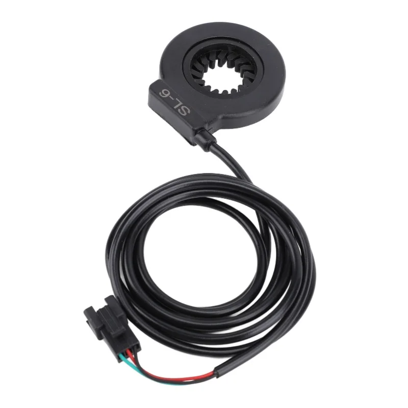 

Датчик помощника педали, 6 магнитов, одинарный датчик Холла, левая сторона, датчик помощника мощности для модификации