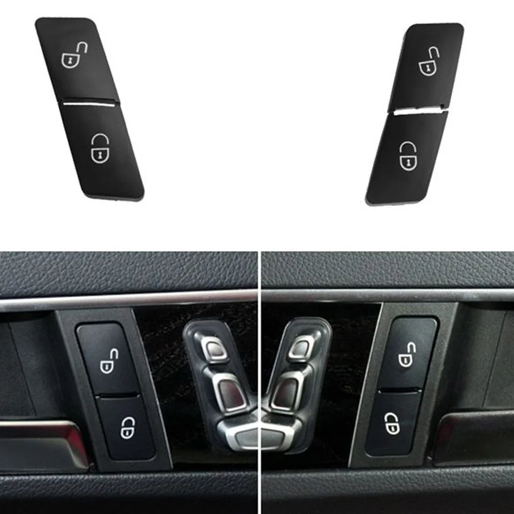 Car Door Lock Switch Button for Mercedes-Benz C-Class E-Class GLK W204 W212 W166 W176 (Left)