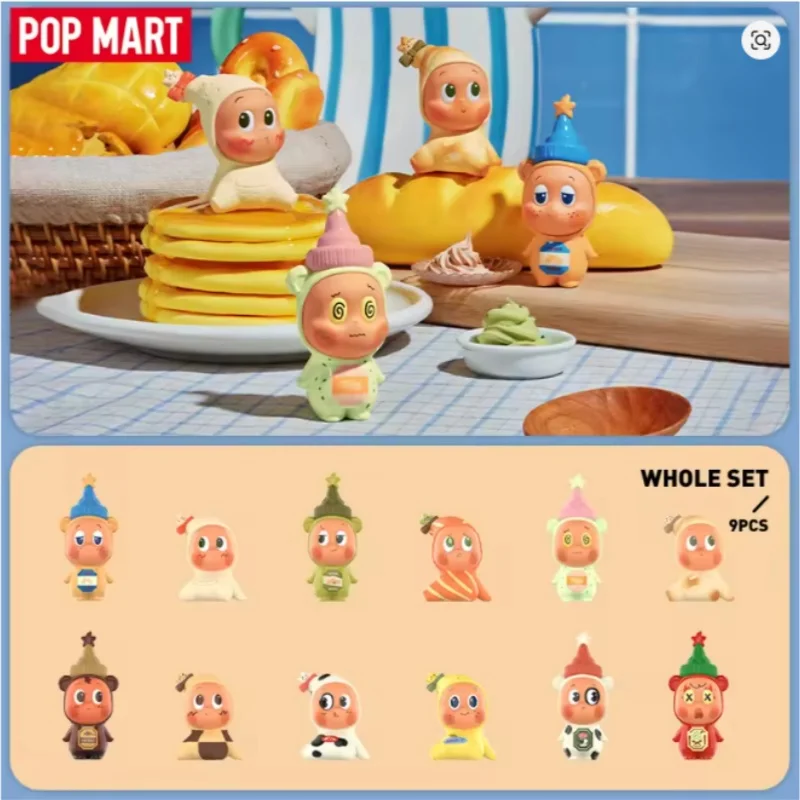 

POPMART Twinkle Twinkle Create Your Taste Series Blind Box Guess Bag Mystery Box Toys Doll Cute Anime Ornaments Collection