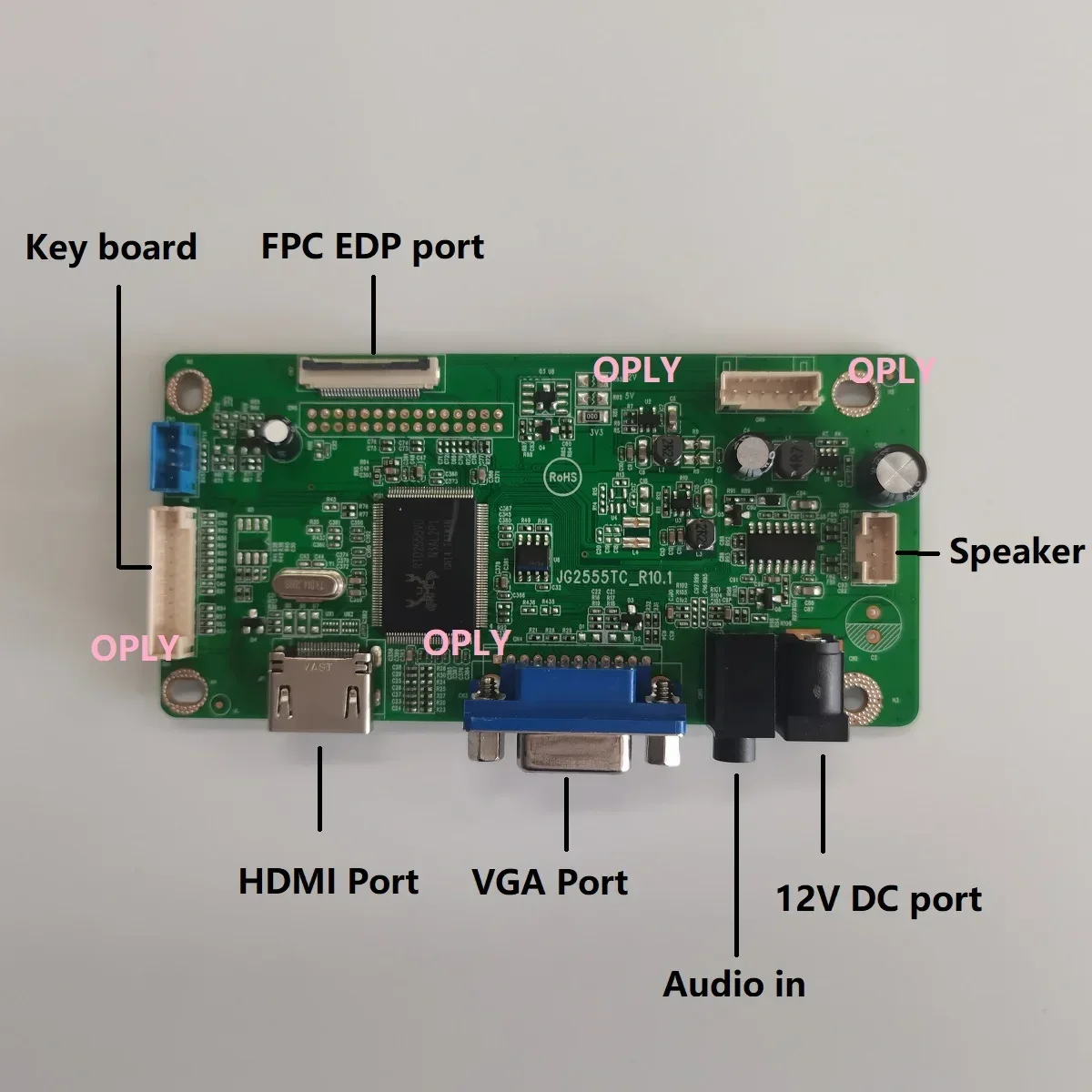 EDP Controller Board kit for N140HCA N140HCA-EAC N140HCA-EAB N140HCA HDMI-Compatible VGA 30Pin 1920×1080 Laptop LCD Monitor