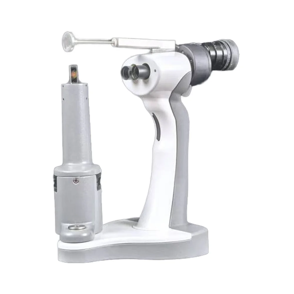 Optical Portable Slit Lamp Microscope Handheld Slit Lamp Portable Compact Slit Lamp Mobile Ophthalmic Equipment LS-1BP