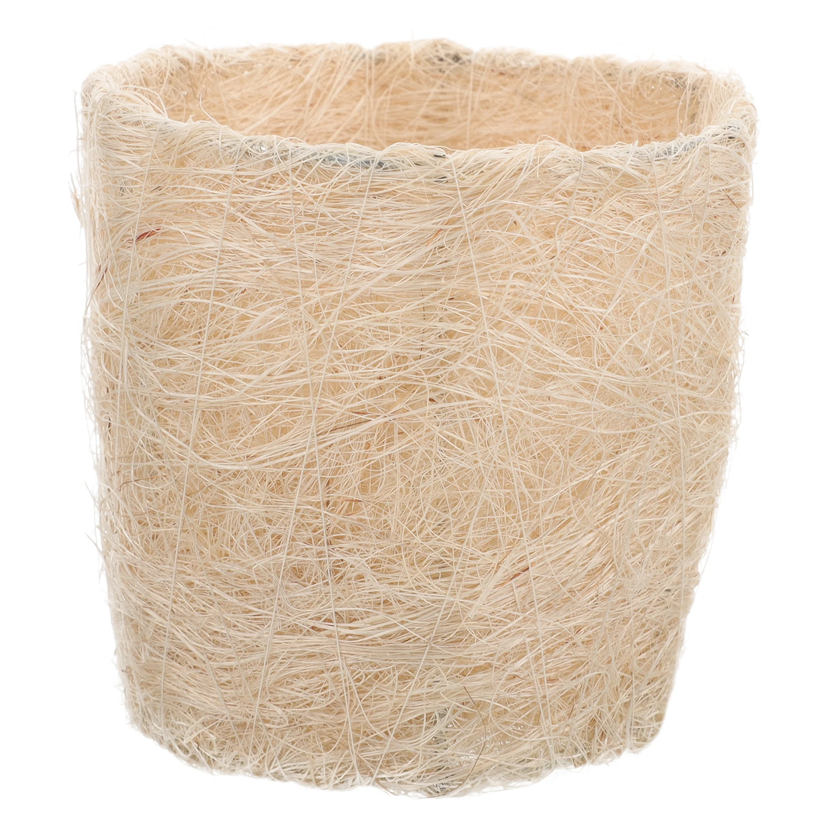 

1pcs Straw Flower Basket Woven Planter Decorative Mini Baskets for Indoor Plants Home Storage Rustic Planters Containers