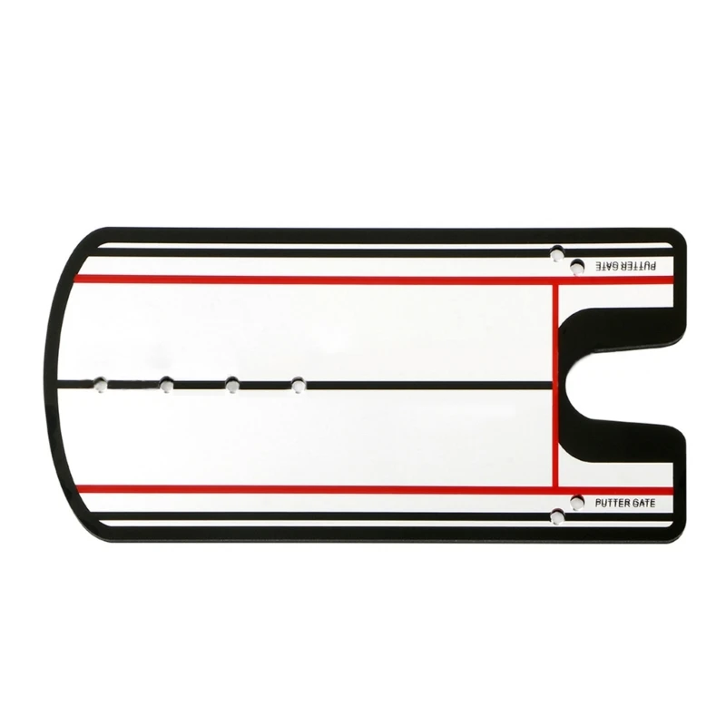 Golf Putting Mirror Training Aids for Golf Putting Practice Golf Putting Golf Putting Alignment Mirror with Putter Line