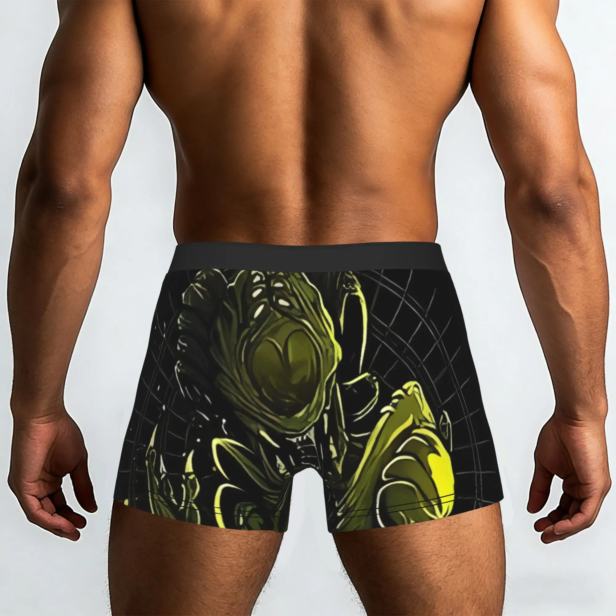Vintage Bath Mat Chelsea Grin Underpants Breathbale Panties Man Underwear Print Shorts Boxer Briefs - view 2