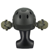 Original Tactical Electronic Earmuffs - Outdoor Shooting Sports Hearing Protection with Noise Cancelling & Sound Boost